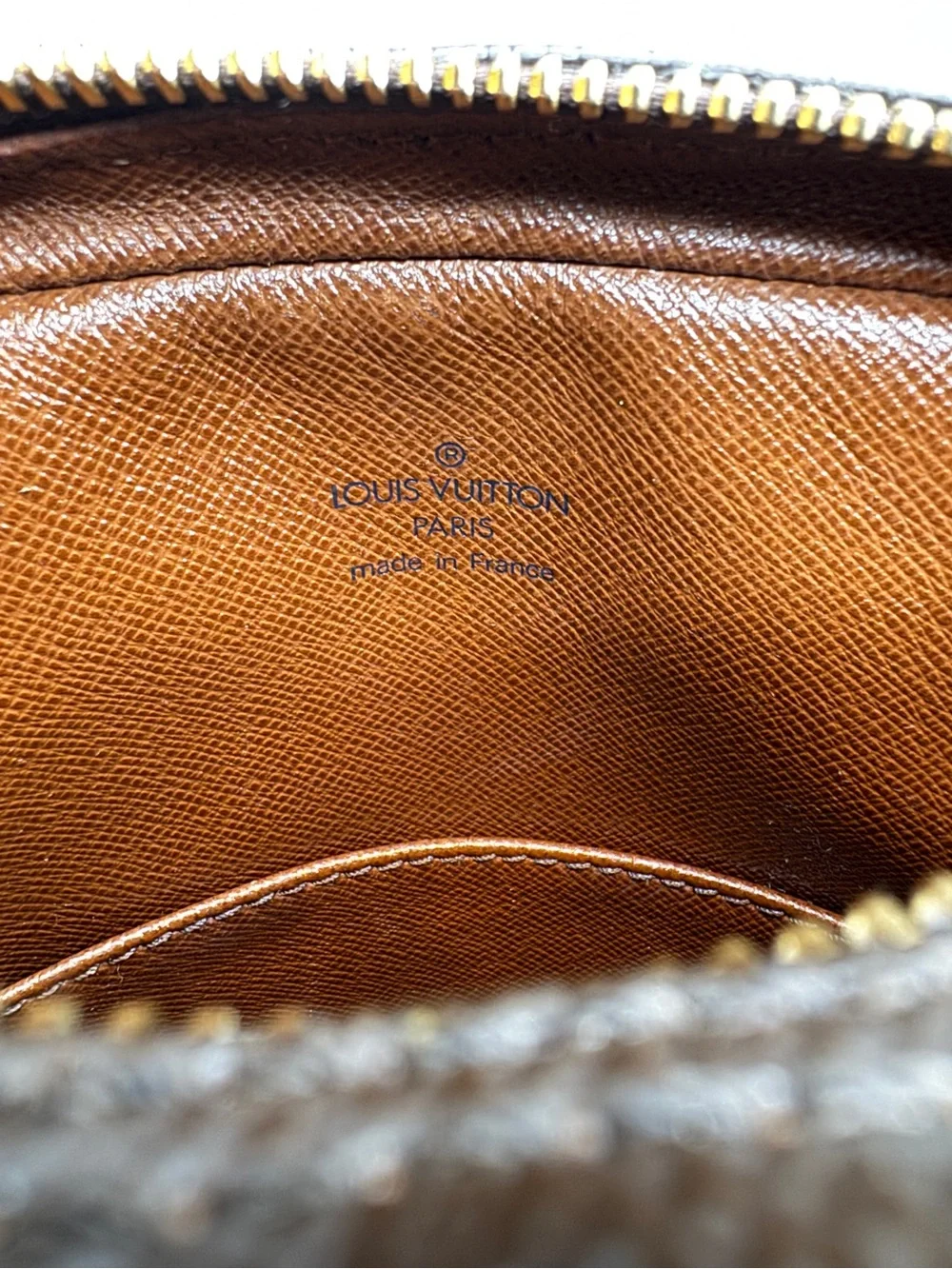 Louis Vuitton LV Monogram Danube Crossbody/Shoulder Bag with COA